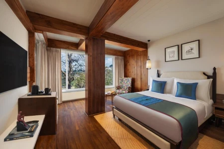 hathipaon road, mussoorie hotel booking - justa hollow oak
