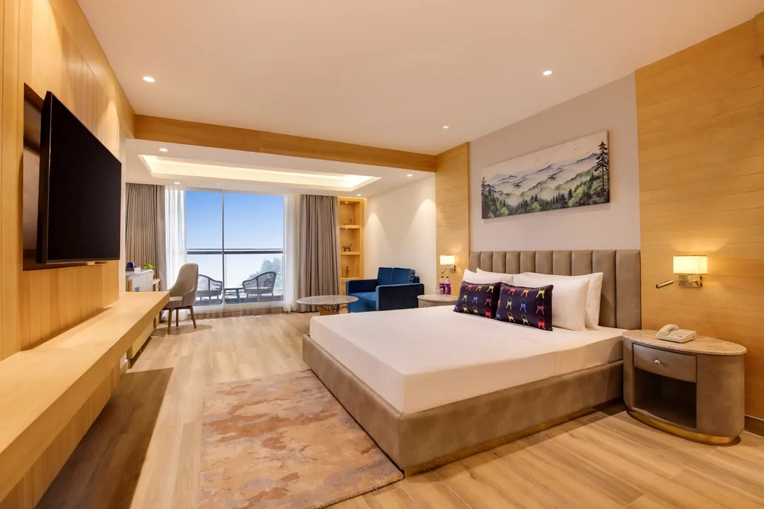 hotel near mussoorie airport - keys prima by lemon tree hotel kempty road mussoorie