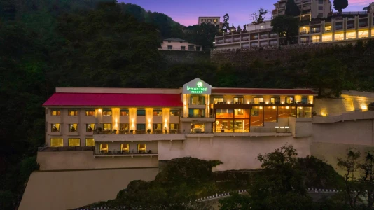 3 star hotel in picture palace road, mussoorie - lemon tree resort mussoorie