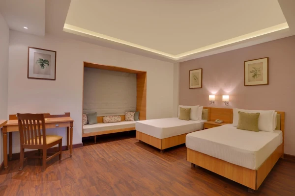 hotel near mussoorie airport - lemon tree resort mussoorie