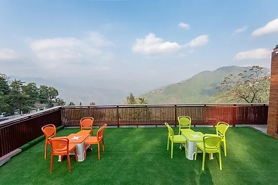 budget hotel in charleville, mussoorie - mountain villa mussoorie