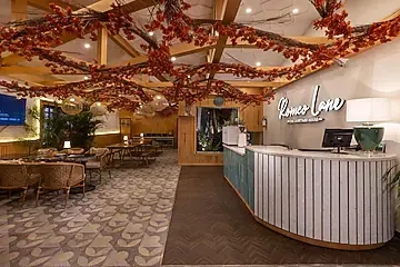 hotel with meeting room in mall road, mussoorie - romeo lane mussoorie by alivaa