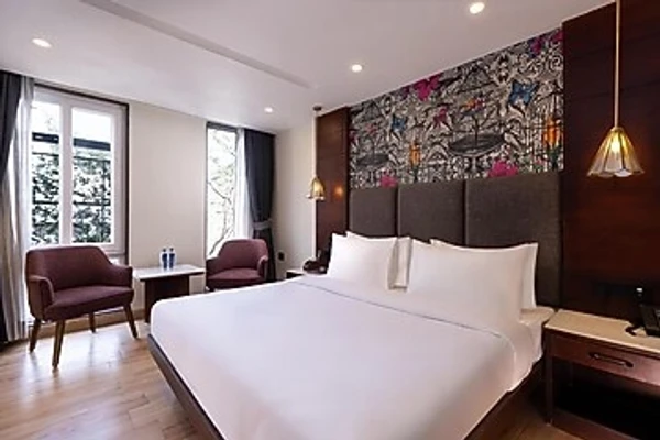 hotel with gym in mall road, mussoorie - romeo lane mussoorie by alivaa
