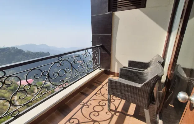 private resort in the mall road, mussoorie - the solitaire resort