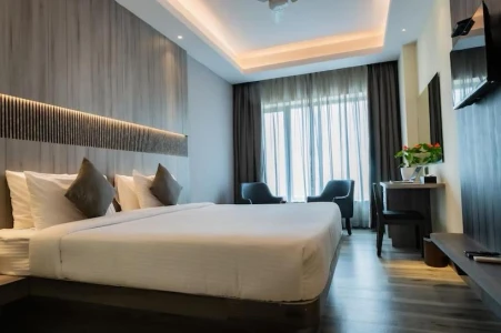 hotel in kuvempu nagara, mysore for family - artis connect mysore