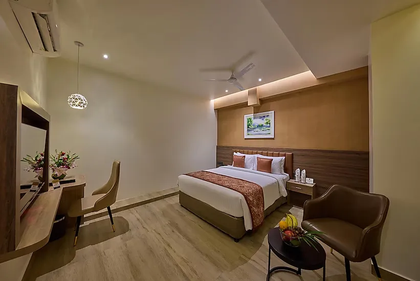 3 star hotel in nazarbad, mysore - grand continent mysore a sarovar portico hotel
