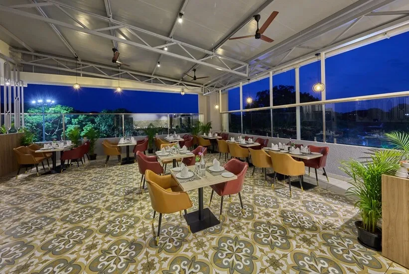hotel in nazarbad, mysore for family - grand continent mysore a sarovar portico hotel
