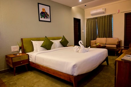 hotel in chamaraja mohalla, mysore for family - livancia hillside, mysore