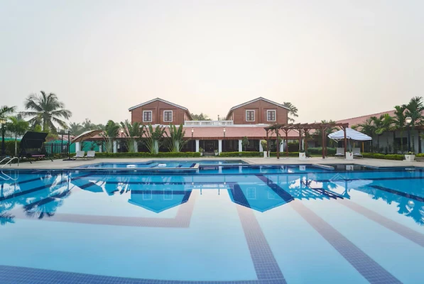 family hotel with pool in nazarbad, mysore - vismaya comforts