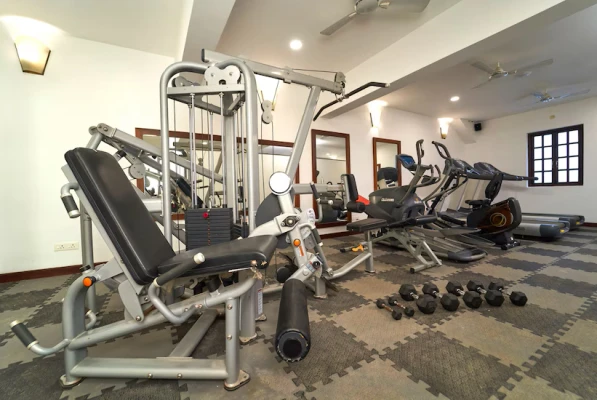 hotel with gym in nazarbad, mysore - vismaya comforts