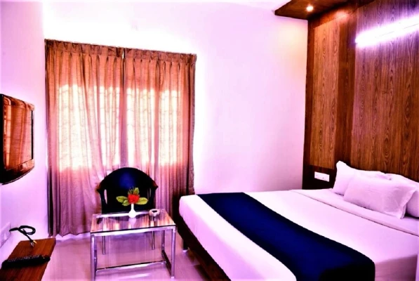 hotel near mysore airport - vismaya comforts
