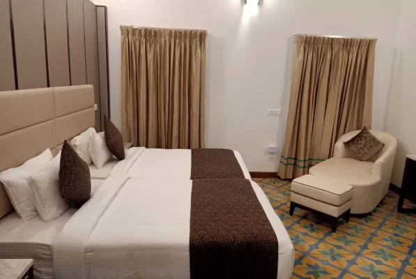 nazarbad, mysore hotel booking - vismaya comforts
