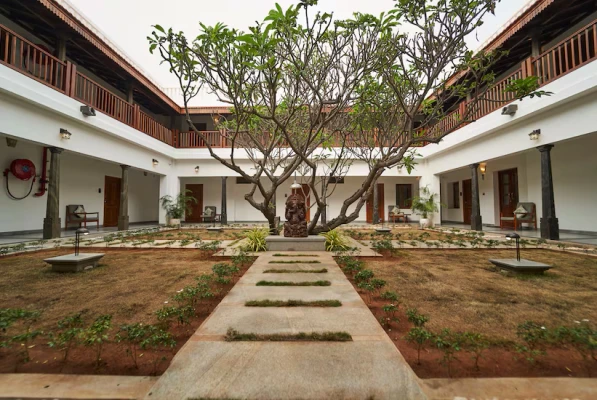 hotel with gym in nazarbad, mysore - vismaya comforts