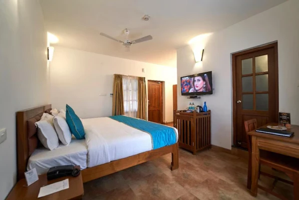 budget hotel in nazarbad, mysore - vismaya comforts