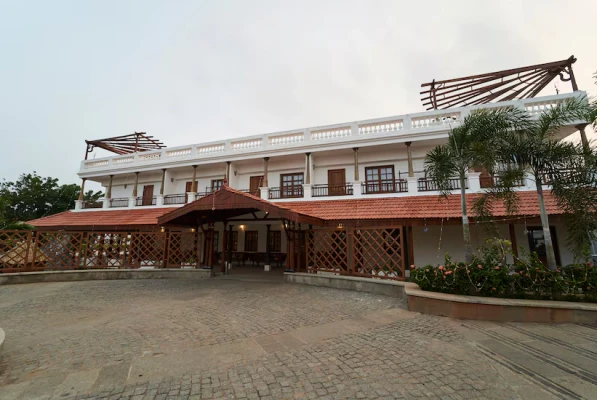 family hotel with pool in nazarbad, mysore - vismaya comforts