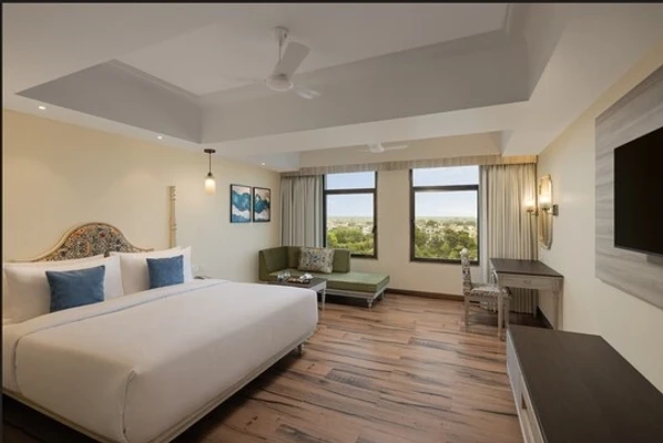 hotel with gym in khairy, nagpur - essentia luxury hotel and convention nagpur