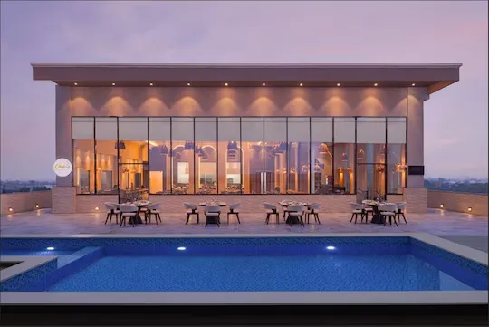 hotel room booking in khairy, nagpur - essentia luxury hotel and convention nagpur