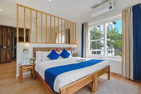 hotel with meeting room in shambhuwala, nahan - elivaas stars and windsongs nahan