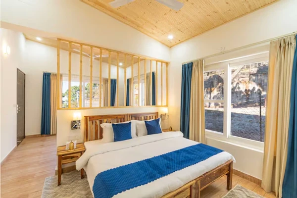 shambhuwala, nahan hotel booking - elivaas stars and windsongs nahan