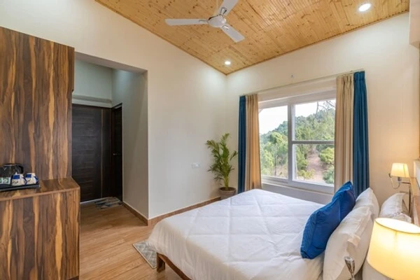hotel with meeting room in shambhuwala, nahan - elivaas stars and windsongs nahan