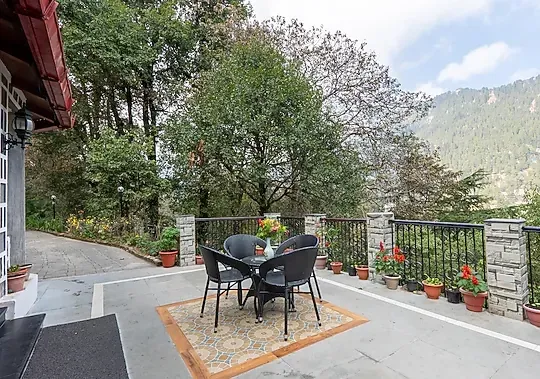 hotel with meeting room in ayarpatta, nainital - alaya stays by elivaas the hive cottage nainital