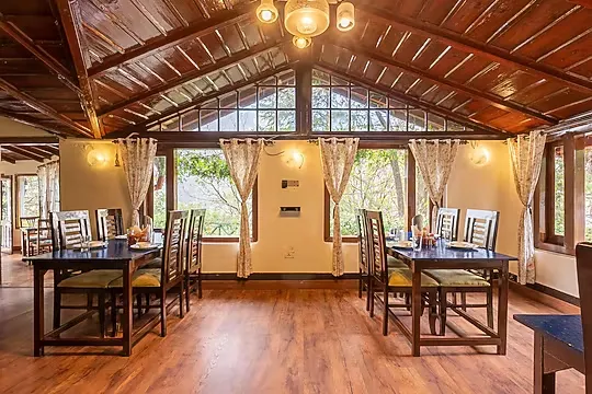 hotel near nainital railway station - alaya stays by elivaas the hive cottage nainital