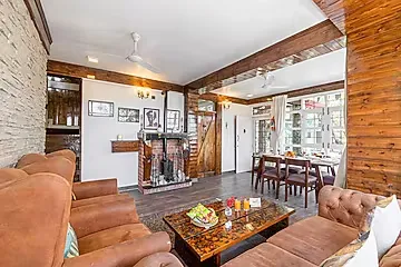 hotel in bhowali, nainital for family - alaya stays farsauli 3 bhk cottage with gazebo