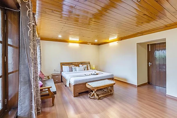hotel in sukha, nainital for couples - alaya stays harmony 2bhk with balcony & garden nainital