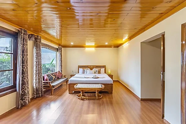 sukha, nainital hotel booking - alaya stays harmony 2bhk with balcony & garden nainital