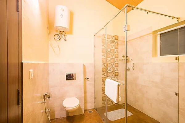 family hotel with pool in sukha, nainital - alaya stays harmony 2bhk with balcony & garden nainital