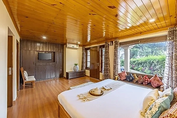 sukha, nainital hotel booking - alaya stays harmony 2bhk with balcony & garden nainital