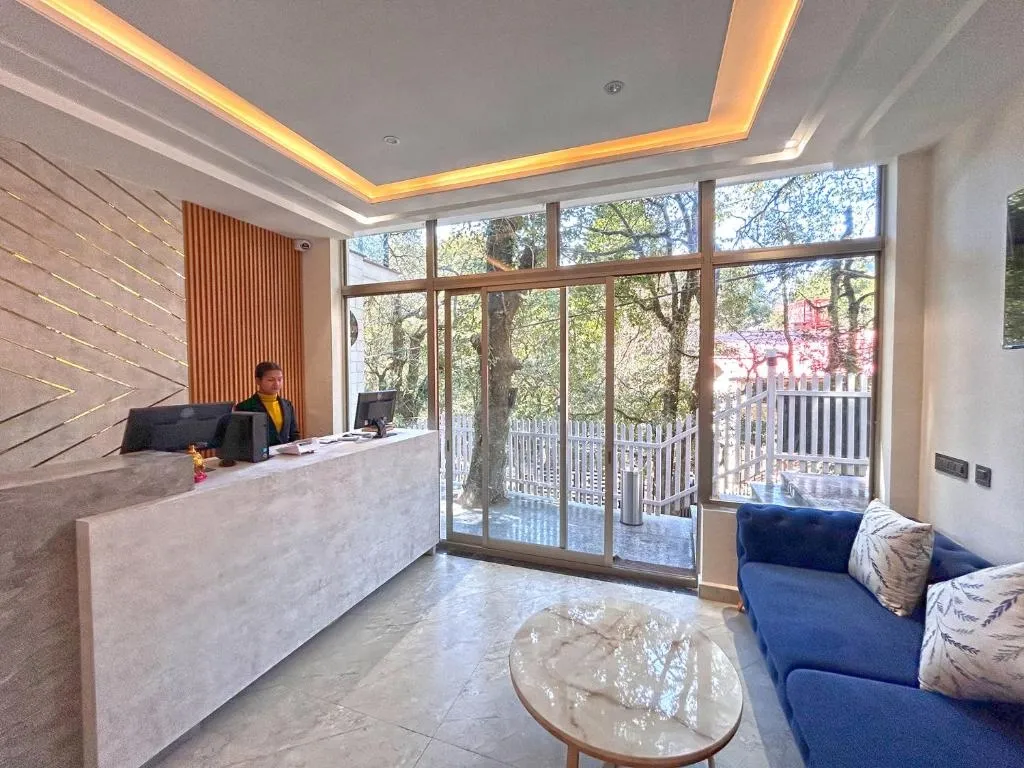 hotel with gym in ayarpatta, nainital - dls hotel emerald