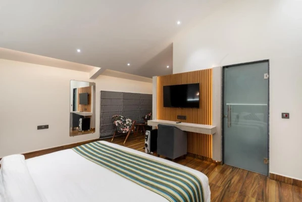 hotel with swimming pool in ayarpatta, nainital - dls hotel emerald