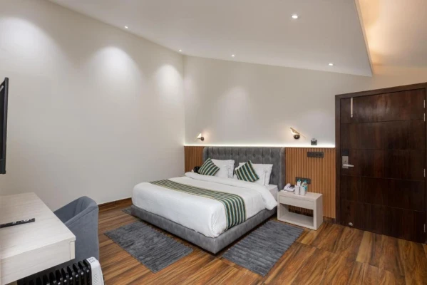 family hotel with pool in ayarpatta, nainital - dls hotel emerald