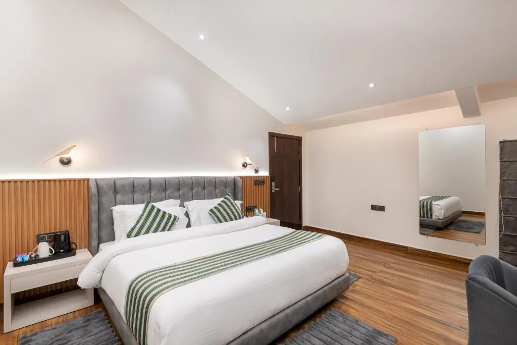 hotel near nainital airport - dls hotel emerald