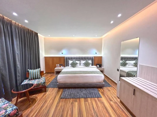 family hotel with pool in ayarpatta, nainital - dls hotel emerald