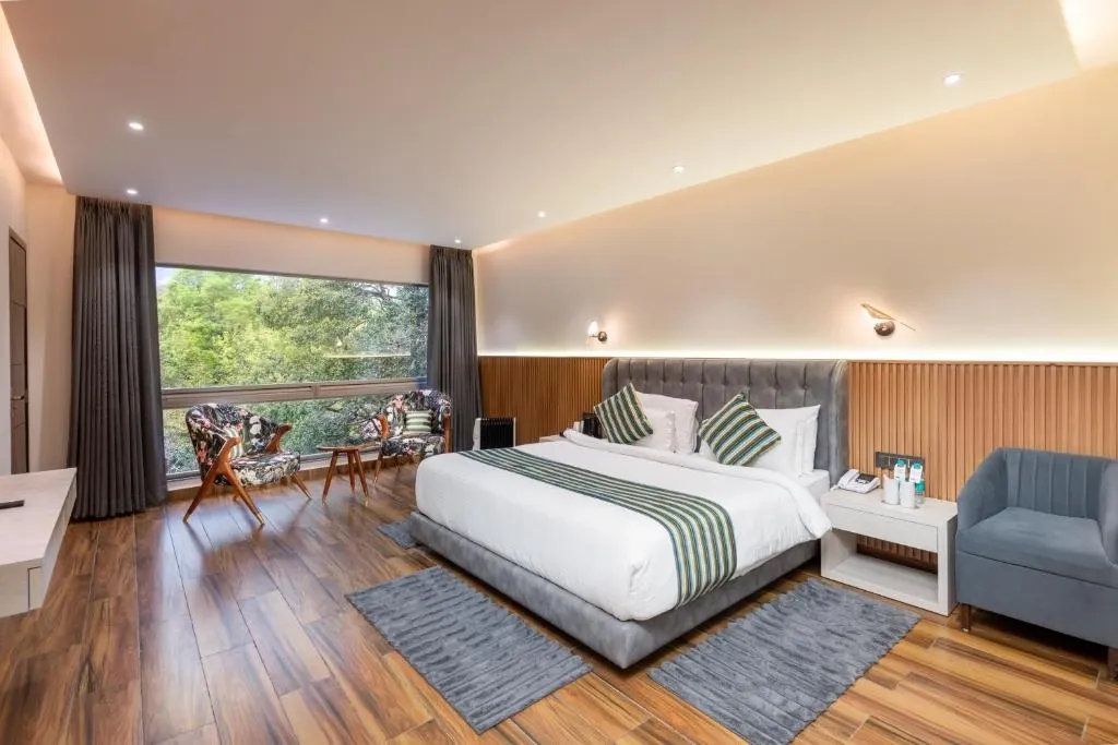 hotel with gym in ayarpatta, nainital - dls hotel emerald