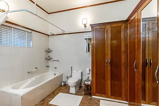 budget hotel in mallital, nainital - elivaas the meadows 3 bhk villa with entertainment lounge nainital