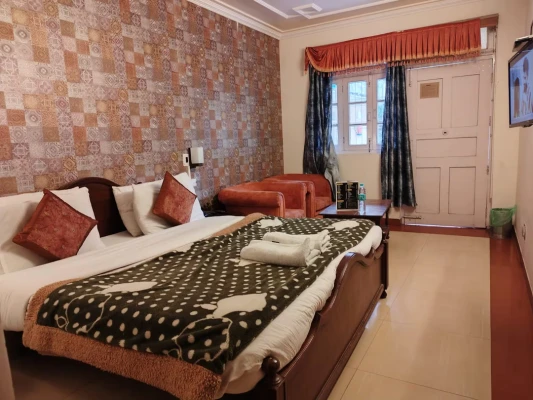 hotel in mallital, nainital for couples - hotel aroma nainital