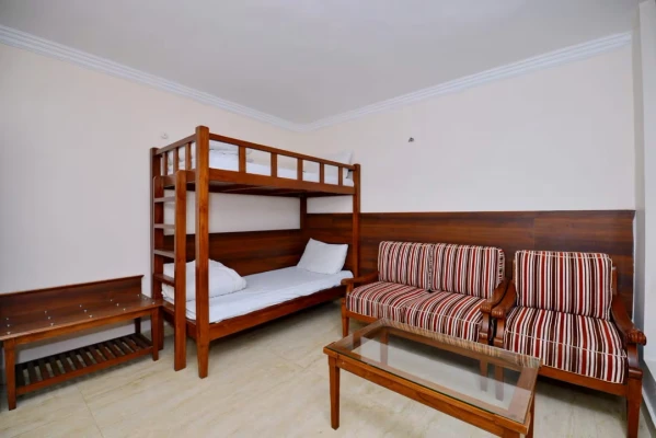 hotel with party hall in mallital, nainital - hotel aroma nainital