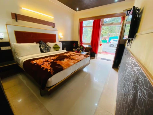hotel room booking in mallital, nainital - hotel aroma nainital