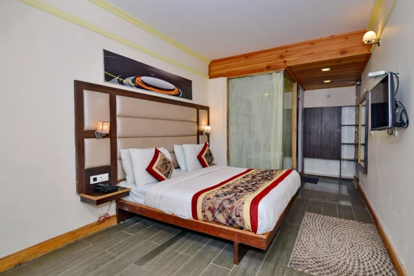 hotel near nainital railway station - hotel aroma nainital