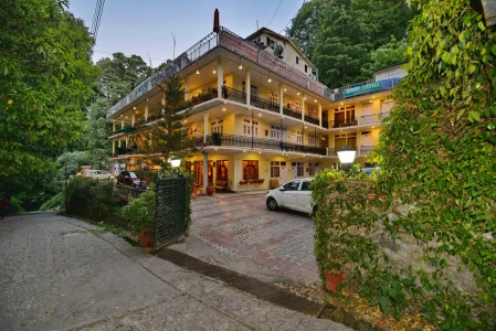hotel room booking in mallital, nainital - hotel aroma nainital