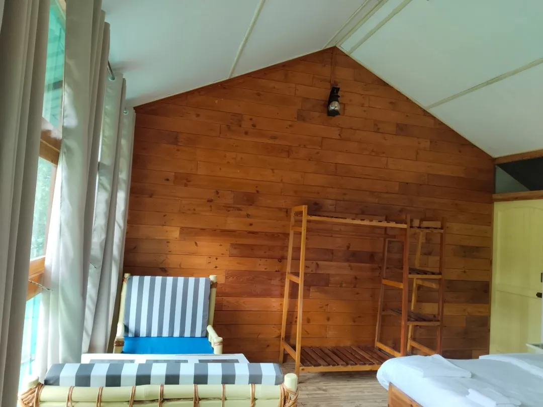 hotel in bhimtal, nainital for family - hotel yan residency naukuchiatal bhimtal