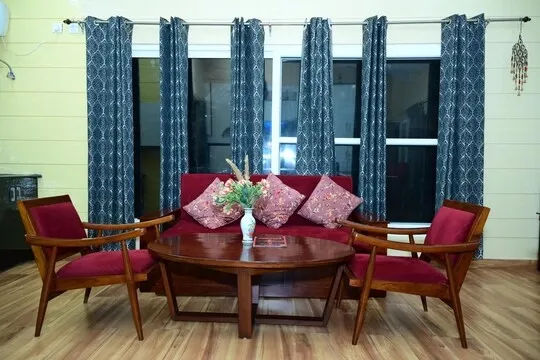 homestay in mahargaon, nainital with private pool - iktara inn - ghorakhal