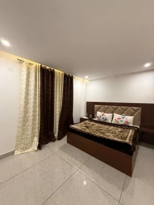 hotel with gym in bhowali, nainital - skyvale nainital - 4bhk mountain view villa