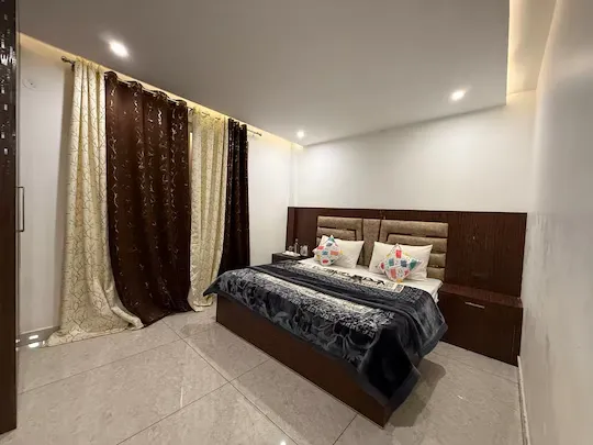 hotel in bhowali, nainital for couples - skyvale nainital - 4bhk mountain view villa