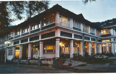 hotel near nainital airport - the palace belvedere