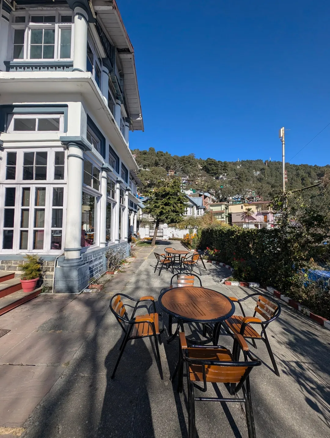 family hotel with pool in mallital, nainital - the palace belvedere