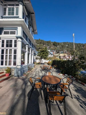 3 star hotel in mallital, nainital - the palace belvedere